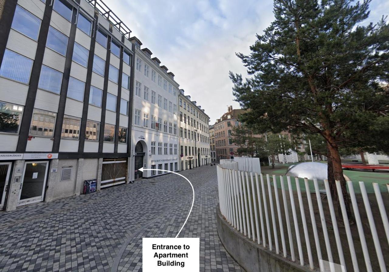 Stylish Spacious Apartment W 3Br In Copenhagen City Zewnętrze zdjęcie