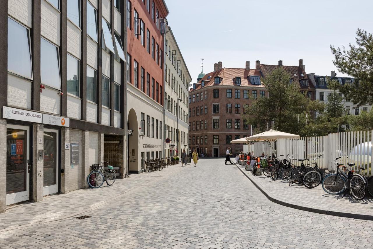 Stylish Spacious Apartment W 3Br In Copenhagen City Zewnętrze zdjęcie