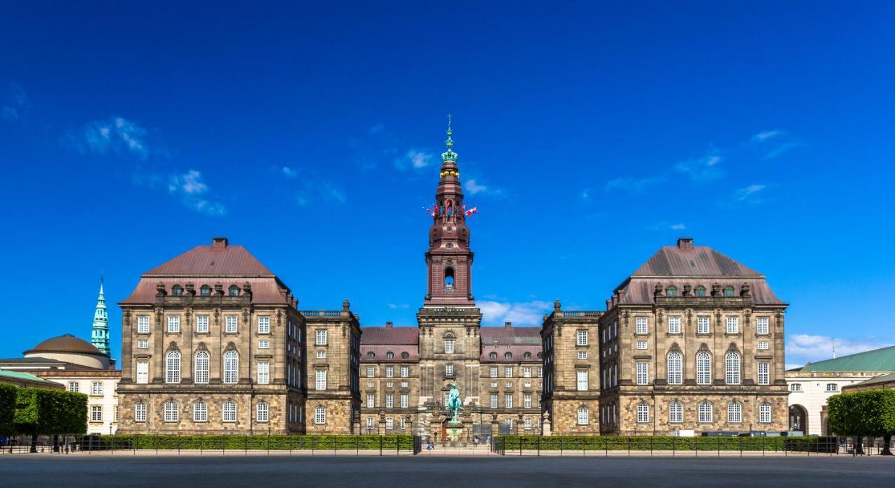 Stylish Spacious Apartment W 3Br In Copenhagen City Zewnętrze zdjęcie