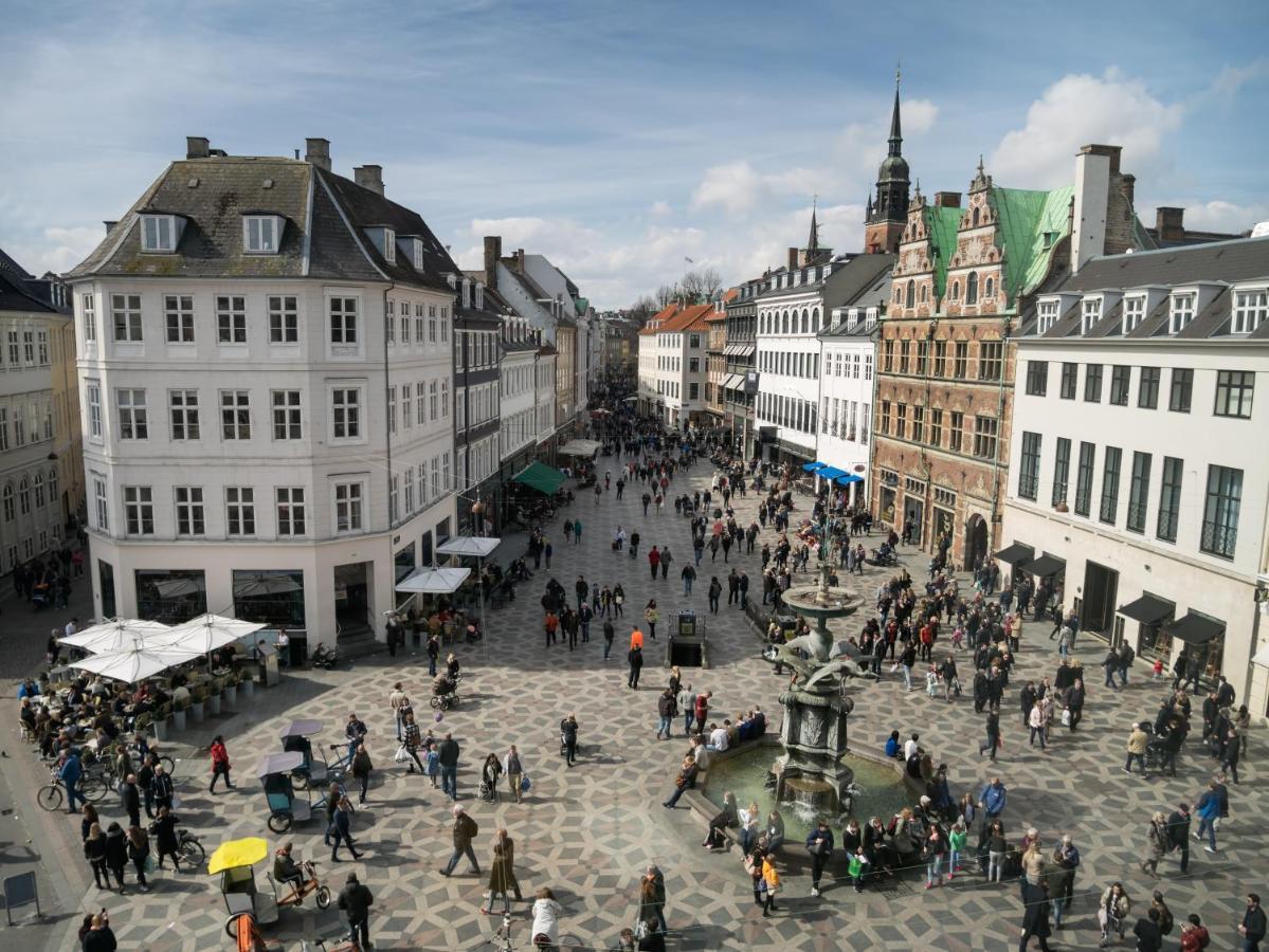 Stylish Spacious Apartment W 3Br In Copenhagen City Zewnętrze zdjęcie