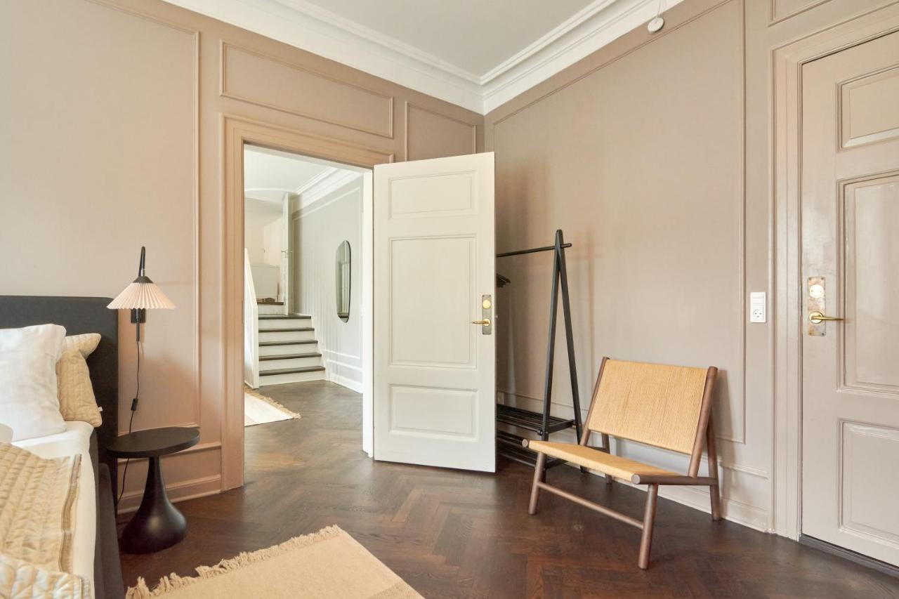 Stylish Spacious Apartment W 3Br In Copenhagen City Zewnętrze zdjęcie