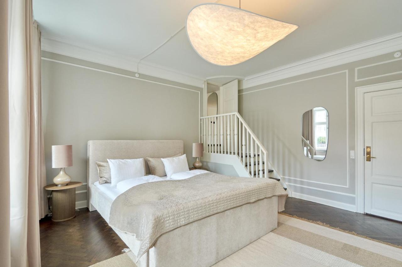 Stylish Spacious Apartment W 3Br In Copenhagen City Zewnętrze zdjęcie