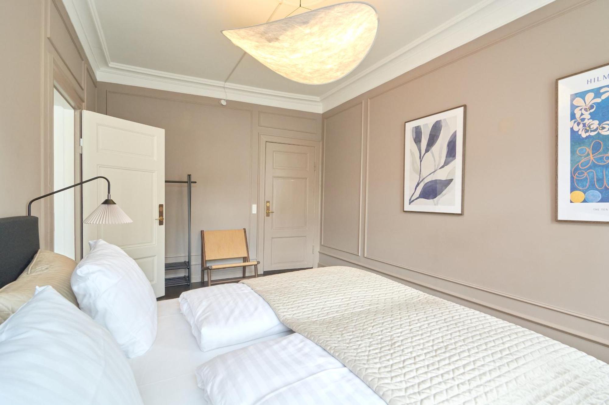 Stylish Spacious Apartment W 3Br In Copenhagen City Zewnętrze zdjęcie