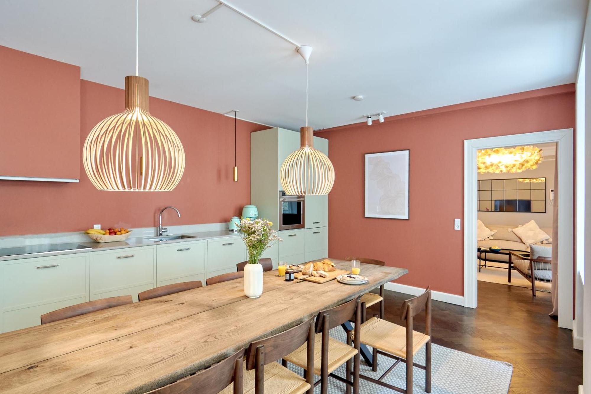 Stylish Spacious Apartment W 3Br In Copenhagen City Zewnętrze zdjęcie