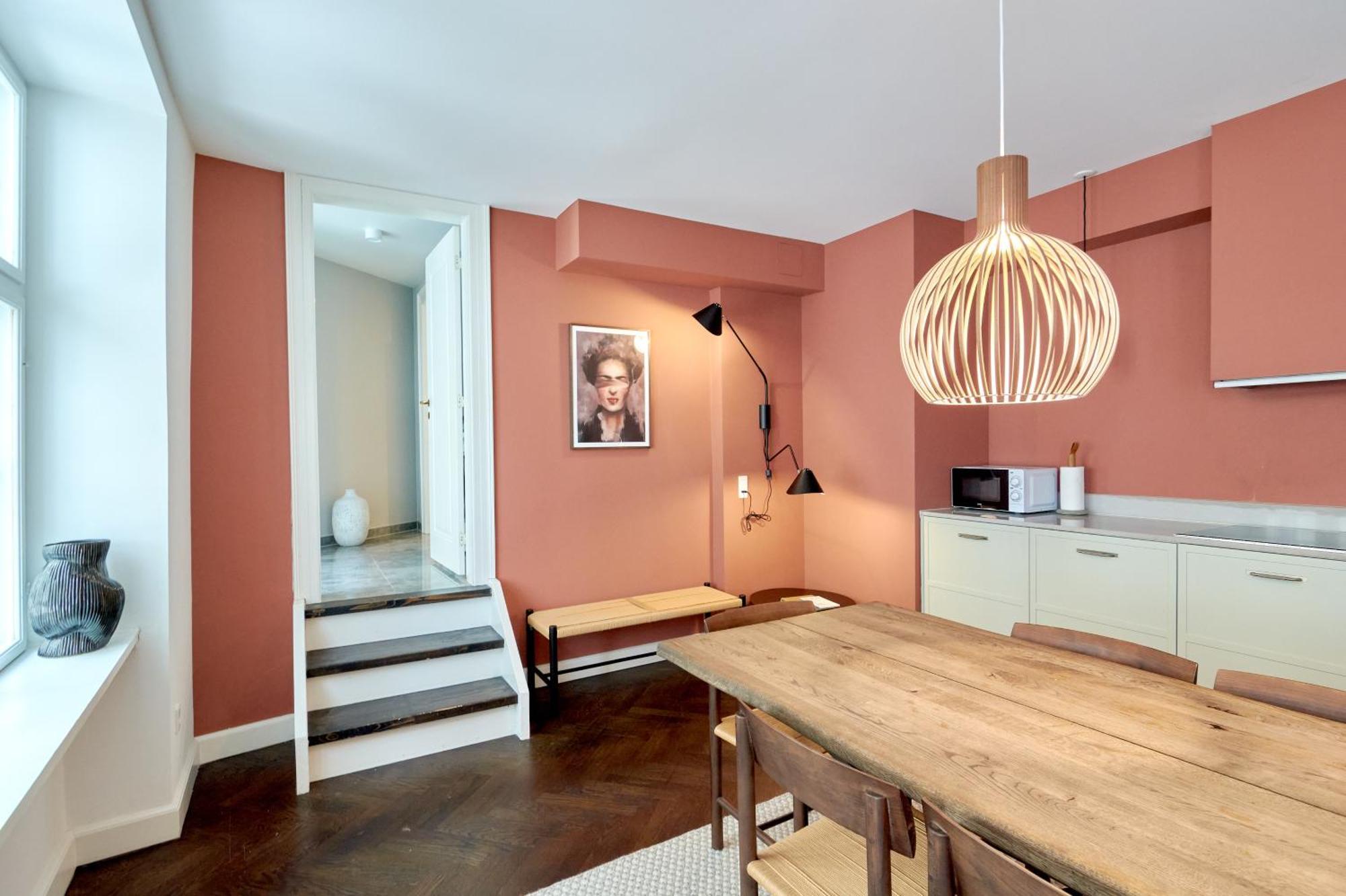 Stylish Spacious Apartment W 3Br In Copenhagen City Zewnętrze zdjęcie
