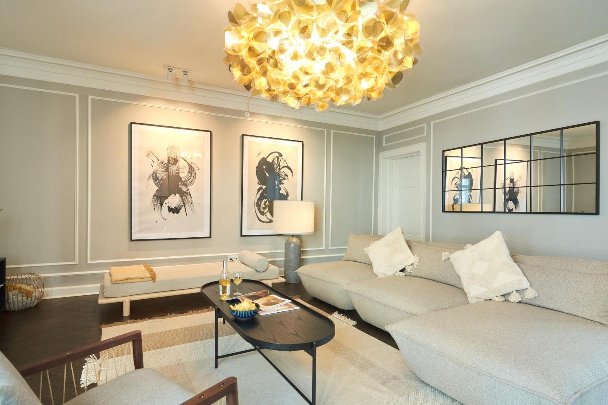Stylish Spacious Apartment W 3Br In Copenhagen City Zewnętrze zdjęcie