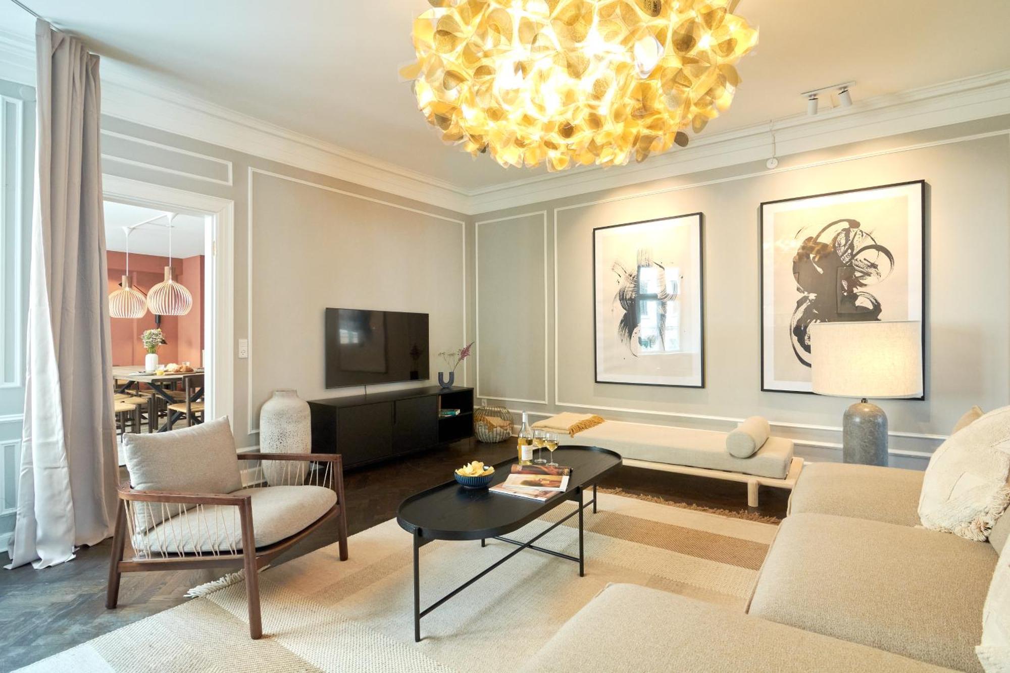 Stylish Spacious Apartment W 3Br In Copenhagen City Zewnętrze zdjęcie